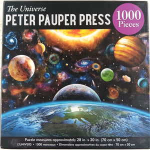 The Universe 1000 Piece Jigsaw Puzzle by Peter Pauper Press